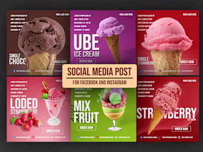 Social Media Posts for Instagram, Pinterest, Facebook🖌️