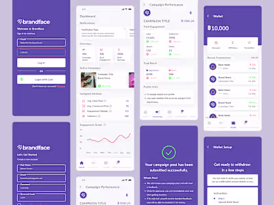 Brandface.io Mobile App
