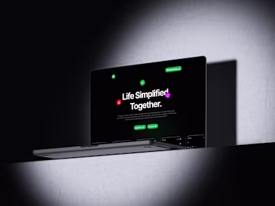 An energized todo app centered around friends and family