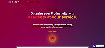 Dialspot – AI Assistant Web App with Vapi Integration