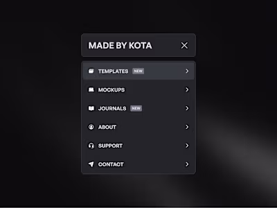 Naru - E-commerce Framer Template