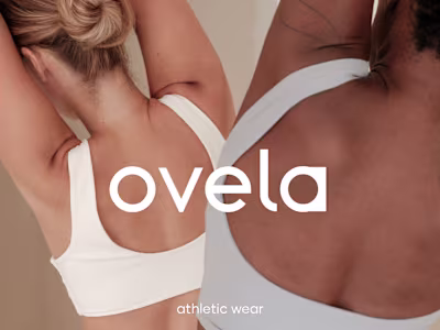 OVELA Brand Identity Design