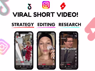 Viral Short-From Content (1M+ views)