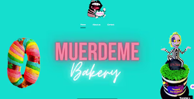 Muerdeme Bakery Website