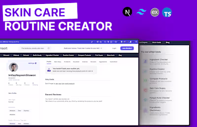 Full stack SaaS web application
