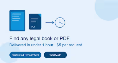 Still looking for that textbook