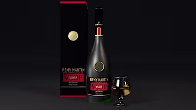 Remy Martin V S O P 3D Product Animation by Ventablack Studios …