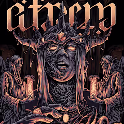 Dark Art Illustration