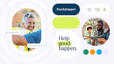 Frontstream Brand Refresh