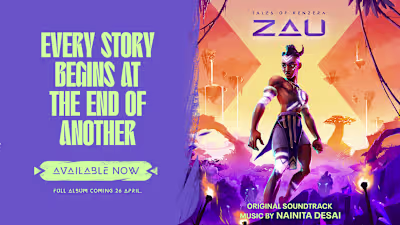Launch and Promotion of Tales of Kenzera: ZAU