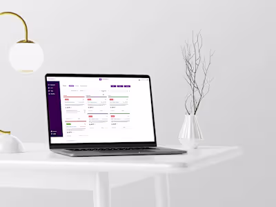 UI/UX Design CRM WhiteHaven