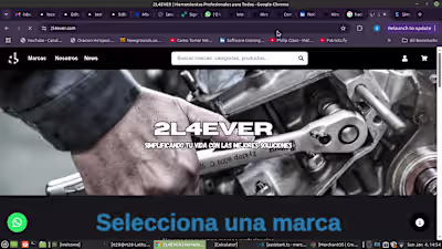 2l4ever.com (https://2l4ever.com) When shopify storefront an...