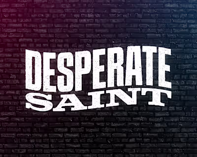 Desperate Saint – Dive Bar Stream Redesign