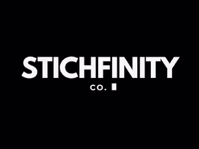 StichFinity Logo Design
