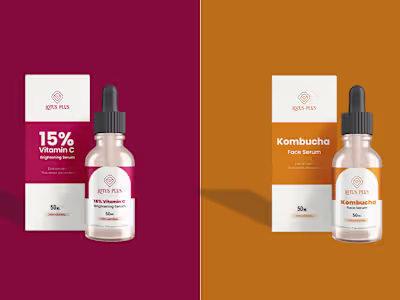 Cosmetic Label Design