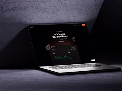 Website development for Fundease