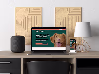 Veterinary Clinic Website