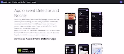 Audio Event Detector