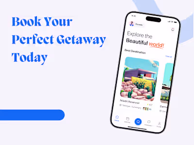 Voyago: Travel Management App 