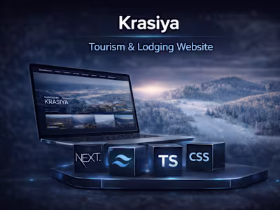 Developed a modern tourism and