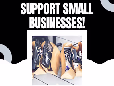Organic UGC - Small Business Black Friday Post