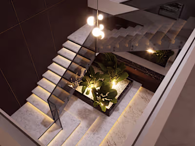Stairs - Twin Villa