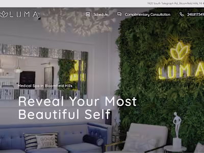 Social Media Management & Branding for Beauty Spa