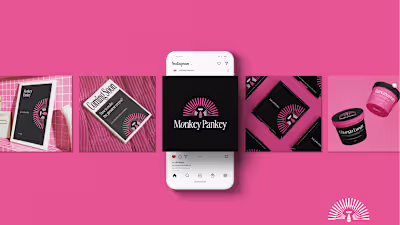 Brand Identity | Monkey Pankey Crepes 