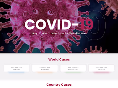 COVID-19 Case Tracker