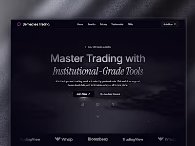 Derivatives Trading | Pro-Grade Market Data & Education for Ser…