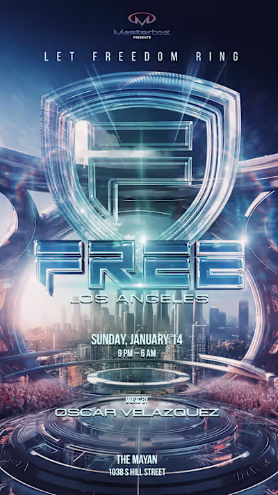 Masterbeat Flyer Design Campaigns