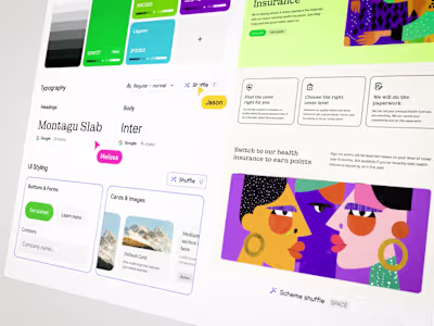 Lottie Animations and Promo Video for Relume