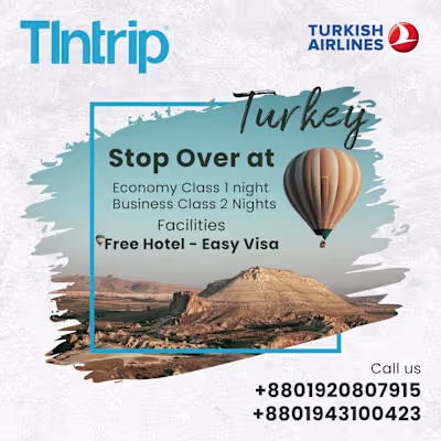 Customized Social Media Designs for a Travel Agency Company