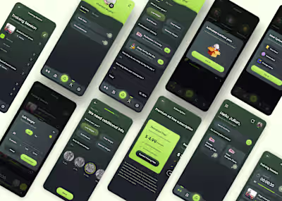 Fitness App Re-design