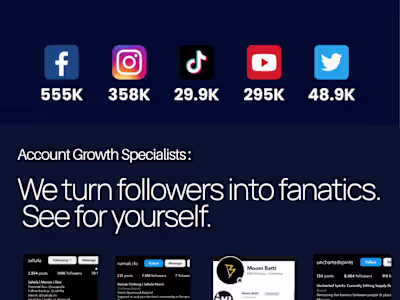Viral Organic Growth: Been there. Done that.