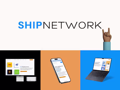 ShipNetwork - Full Service Website Creation