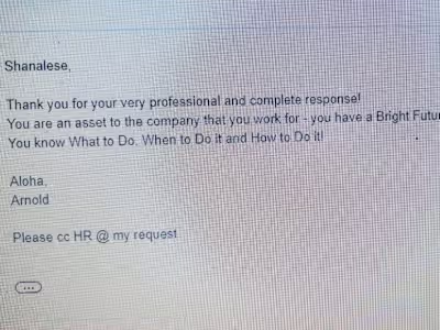 Customer Service Representative