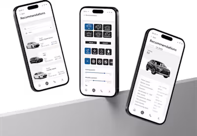 Leasing Car Management App 