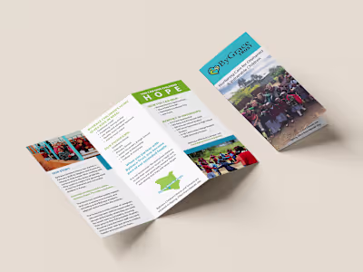 ByGrace Brochure and Newsletter