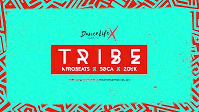 Event branding and design for TRIBE