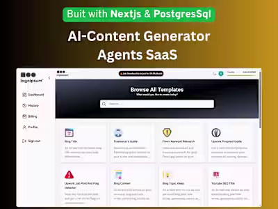 AI-Powered Writing Assistant Platform Development