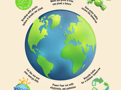 Award-Winning Creative Poster Project