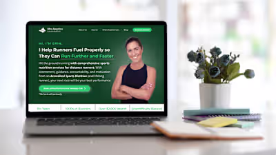 Custom Kajabi Website Development for Erin