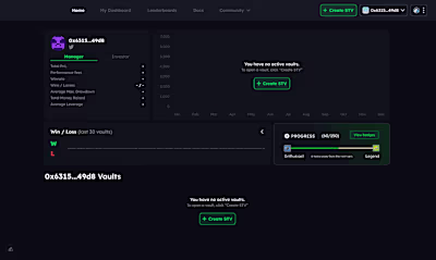 Crypto Protocol Dashboard
