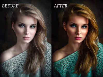 Expert photoshop editing 