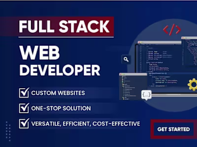your full stack web developer in PHP laravel, HTML, CSS