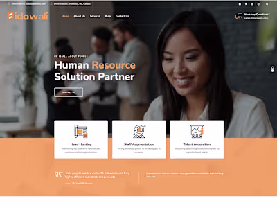 Bidowali is a US Staffing Agency | Employment Agency 
