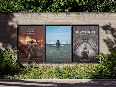 Climate Crisis Film Festival 2020: Branding