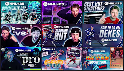 YouTube Thumbnail Work