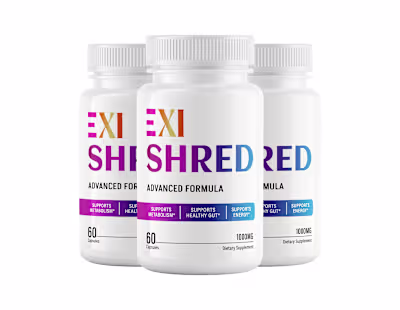 EXI SHRED – Weight Management Supplement Packaging Design . ...